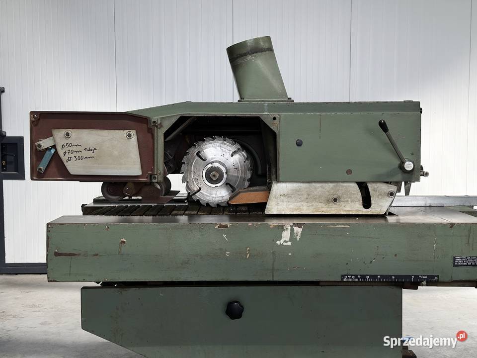 Wielopiła gąsienicowa SCM M3 18 kW 1521 Łabuńki Pierwsze