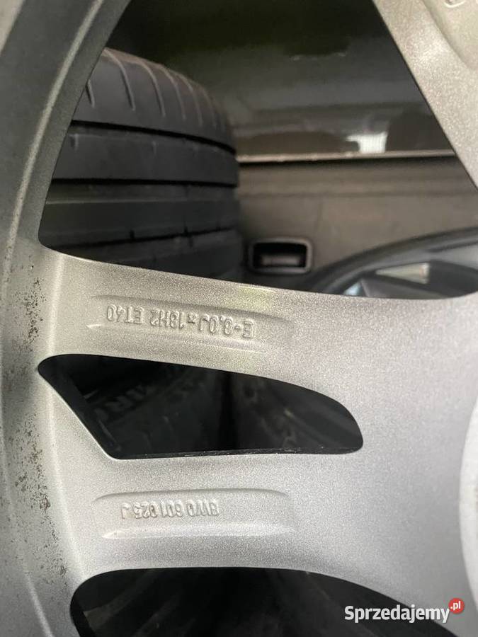 Alufelgi Audi A3A4A6 R18opony lubuskie