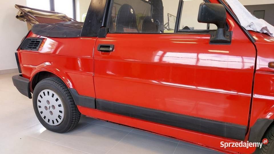 fIAT bosmal cabrio nówka piękny stan 650cm3 Chrzanów