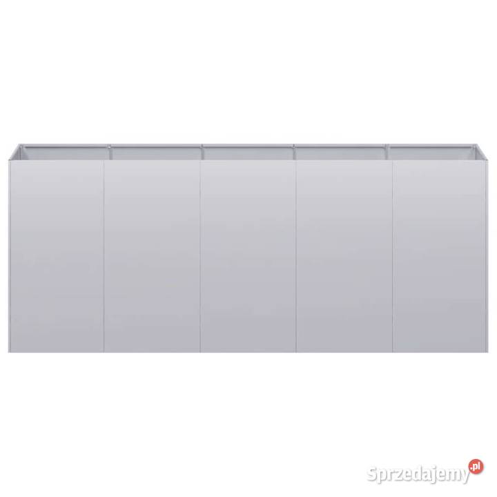 vidaXL Doniczka 200x40x80 Stal sprzedam