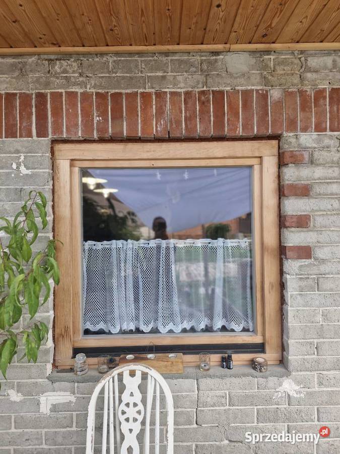 Na sprzedaż okna drewniane dwuszybowe uchylne Witkowice