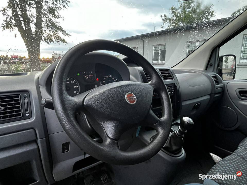 Fiat Scudo Fiat Scudo 20Hdi 2008r 3osobowy Fiat mazowieckie Sokołów Podlaski