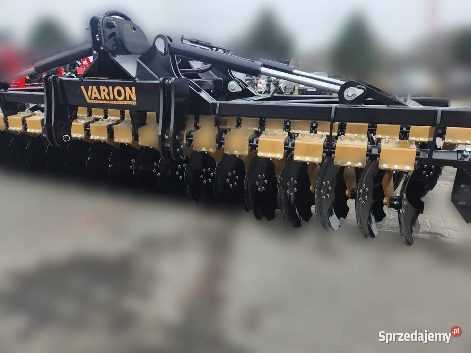 Brona talerzowa Hydraulicznie składana PROMOCJA Goszczanów