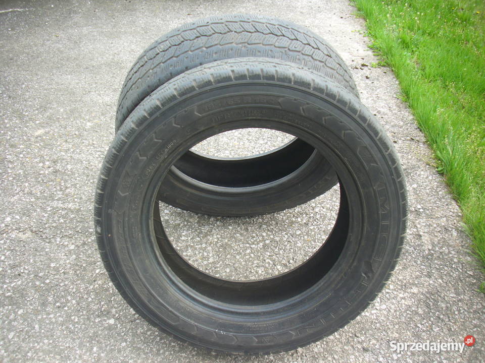 MICHELIN AGILIS 81 195 65 R16C MS 2 sztuki Kielce