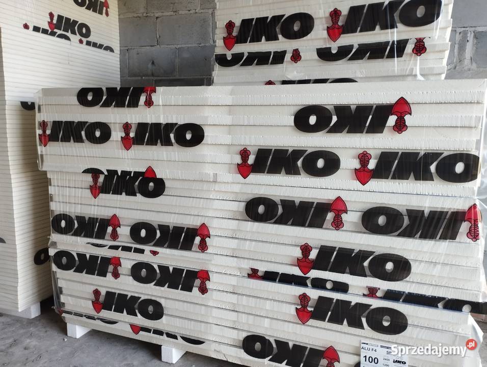 Płyta PIR IKO ENERTHERM ALU 100mm paleta 36m2