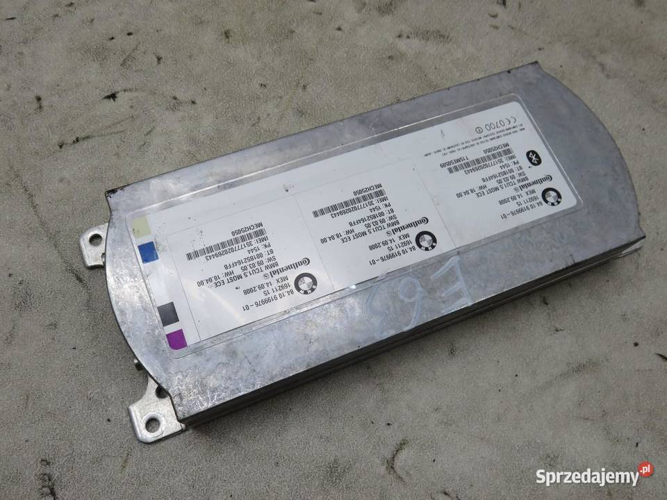 MODUŁ STEROWNIK BMW E63 E64 9199976