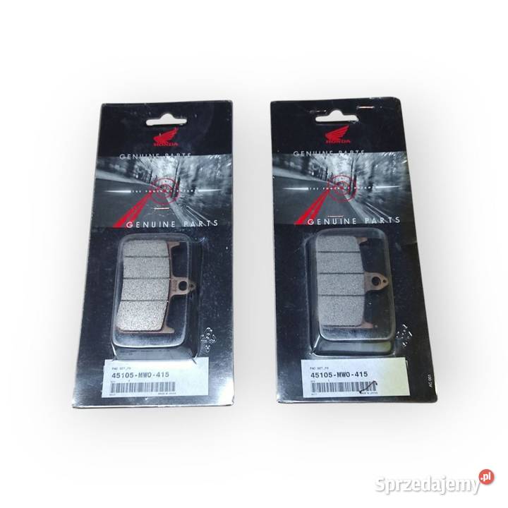 Honda 45105MW0415 klocki hamulcowe przód Bolesławiec sprzedam