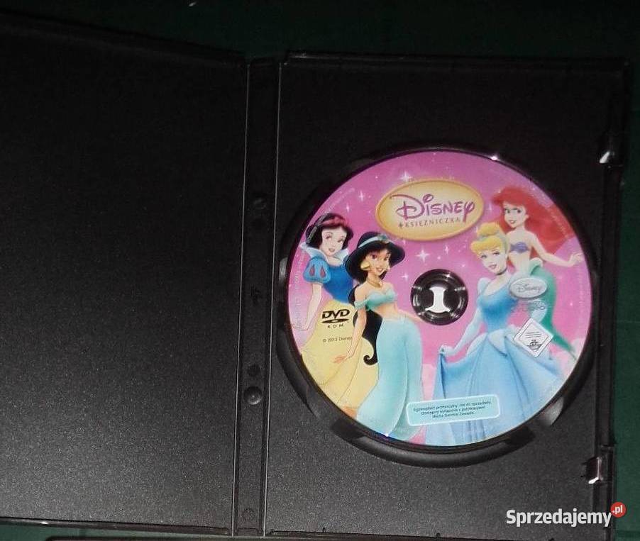 gra Disney Księżniczka Bajkowa podróż PC DVD BOX