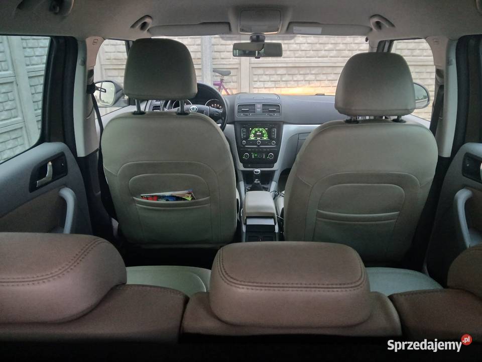 Skoda yeti 2012 Poznań