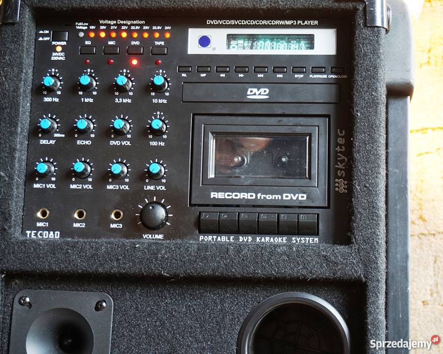 zestaw do karaoke Skytech TEC 080 zachodniopomorskie Grabowo