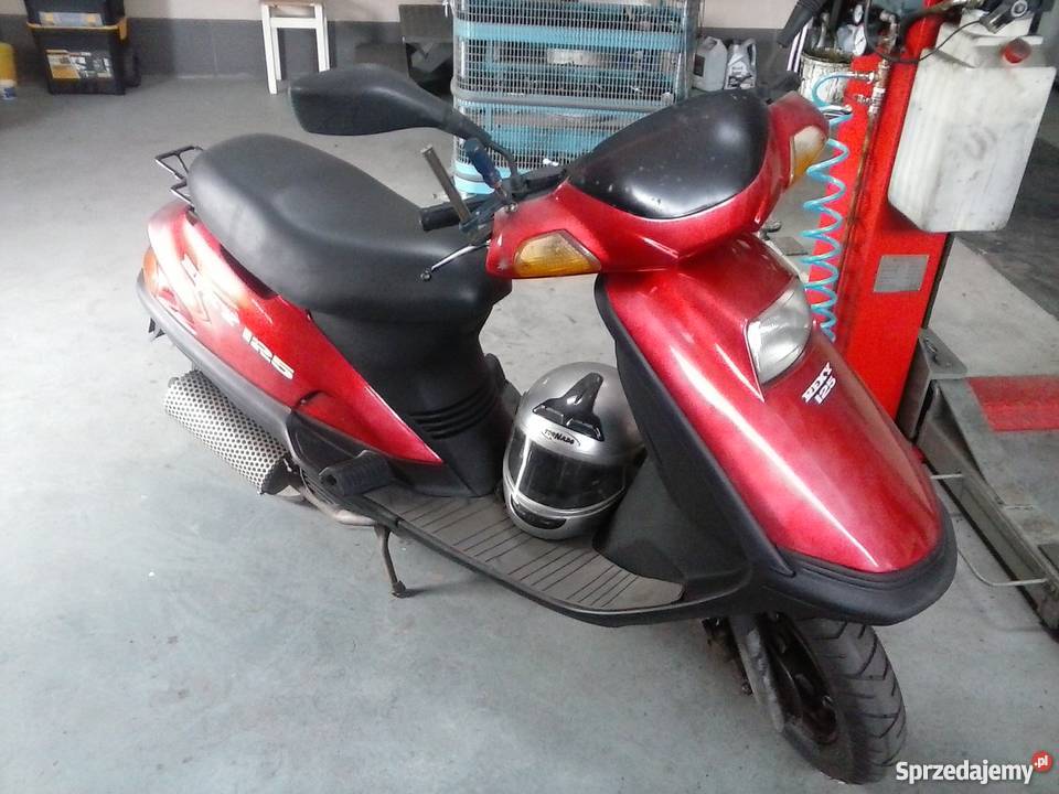 Skuter Rexy 125 Kalety