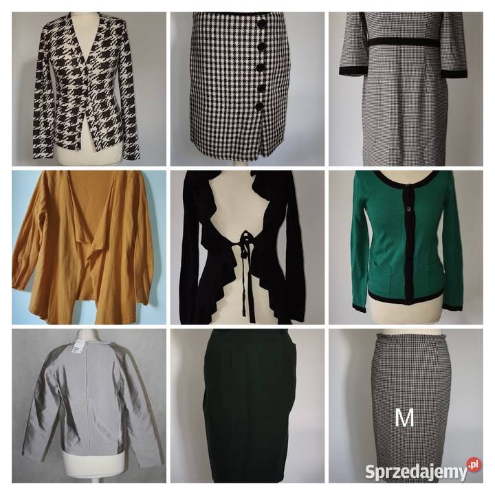 Sprzedam ubrania damskie ok M Warszawa sprzedam