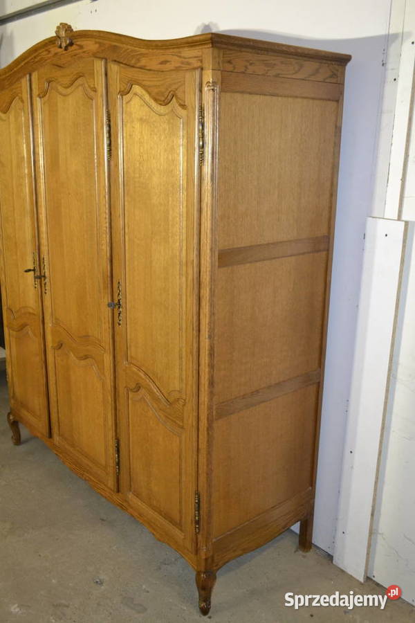 szafa ludwikowska dąb 3 śląskie Będzin