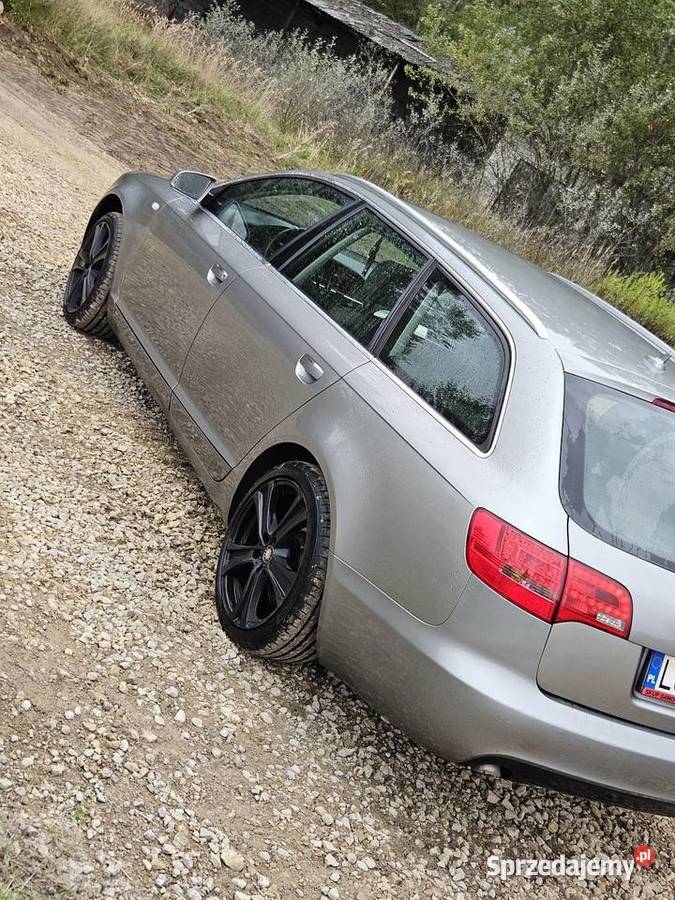Audi A6C6 27tdi Quattro Automat diesel lubelskie Poniatowa