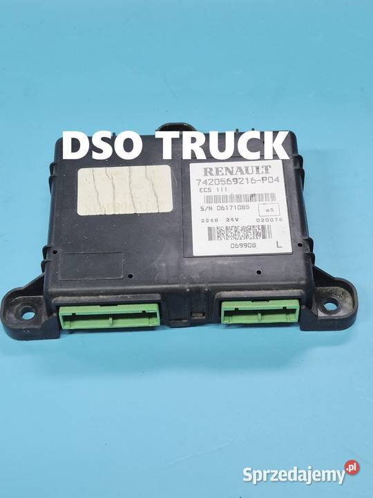7420569216P04 STEROWNIK MODUL ECS RENAULT Zawichost sprzedam
