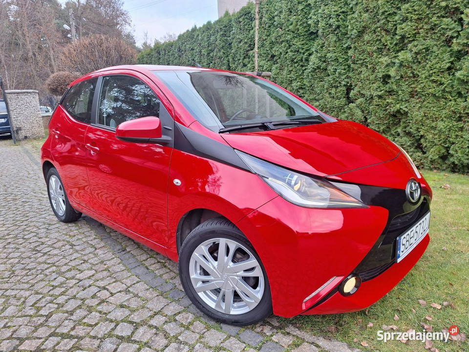 Toyota Aygo XPlay Touch 10 II 2014 ASR (kontrola trakcji) Siewierz