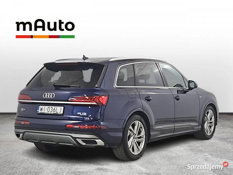 Audi Q7 45 TDI mHEV Quattro S Line Z Polskiego Warszawa