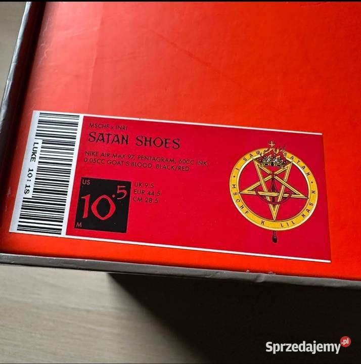 Nike Lil Nas X Air Satan buty