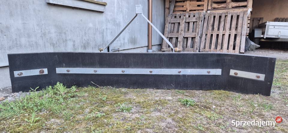 Zgarniacz do śniegu błota obornika Stefanów Suserski