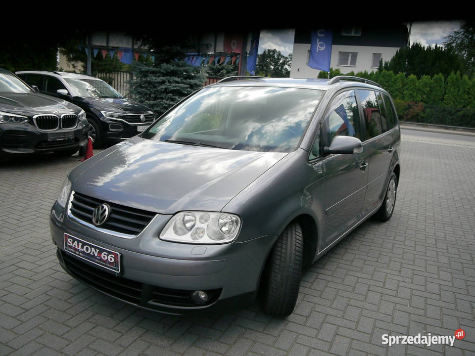 Volkswagen Touran 16mpi Gaz LPG bez rdzy i 102KM Częstochowa