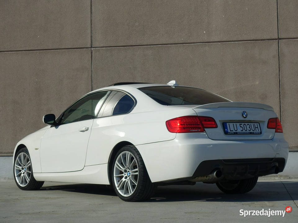 BMW 335 335i 306xDriveM Pakiet Edition E90 nawigacja BMW lubelskie Lublin