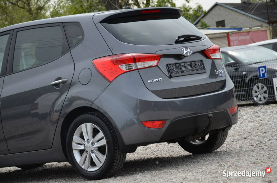 Hyundai ix20 Zarejestrowany 16i 125 Serwis Navi ESP łódzkie Kutno