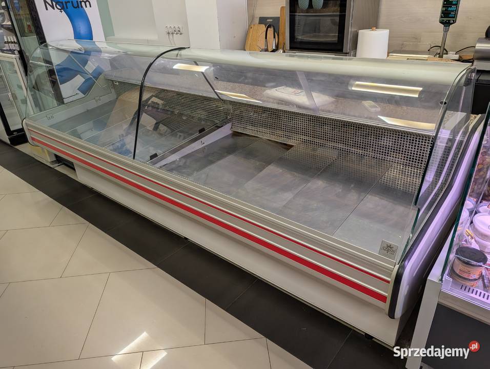 Lada chłodnicza COLD 2 agregaty 3 m długości Siedlce sprzedam
