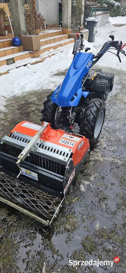 Bcs 740 117 benzyna glebogryzarka separacyjna wielkopolskie Piła