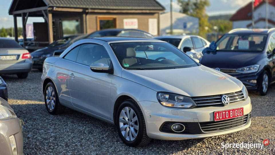 Volkswagen Eos mały przebieg super stan Lębork sprzedam