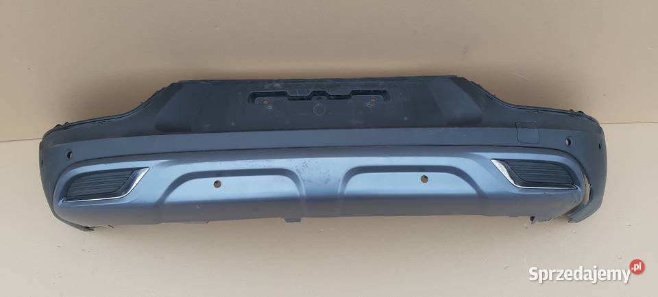 RENAULT KADJAR LIFT ZDERZAK TYŁ DYFUZOR DOKŁADKA Trzciel sprzedam