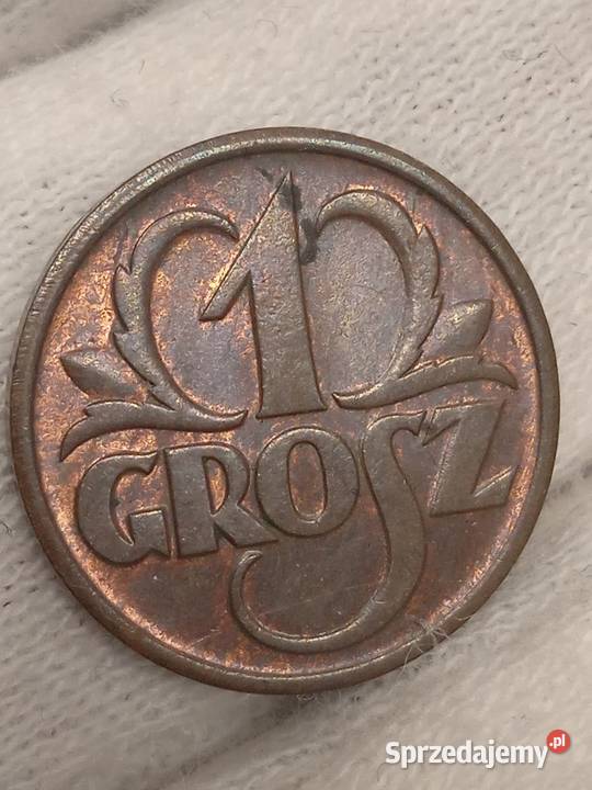 2 RP 1 grosz 1938 Numizmatyka Małkinia Górna sprzedam