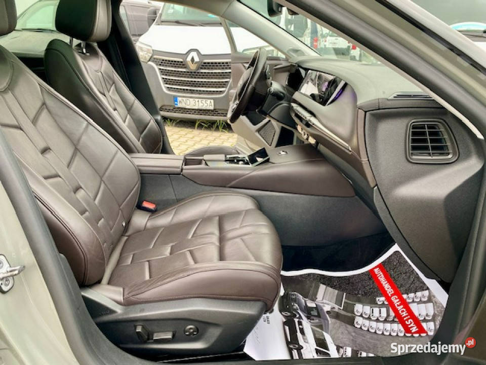 DS Automobiles DS 4 SALON VOOL SKÓRA PAN DACH Leszno sprzedam