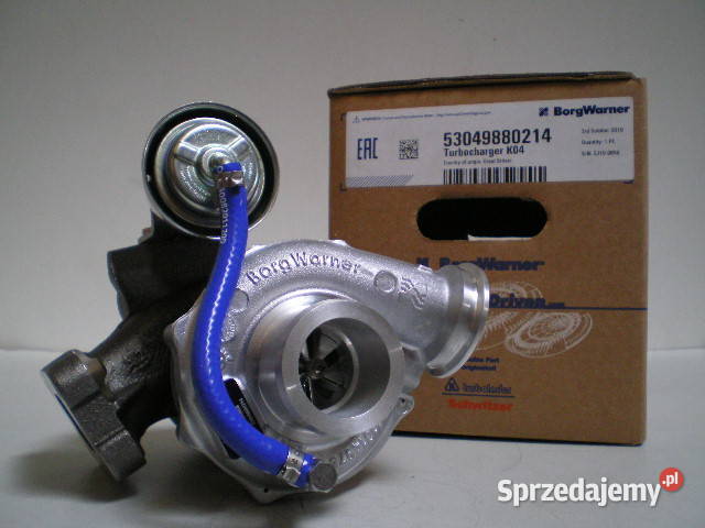 Nowa turbosprężarka BorgWarner KKK 53049880345 Siedlce