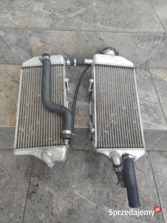 Chłodnica wody prawa lewa YZF 250 Krzyż Wielkopolski