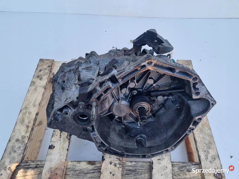 Renault Scenic III 15 DCI SKRZYNIA BIEGÓW