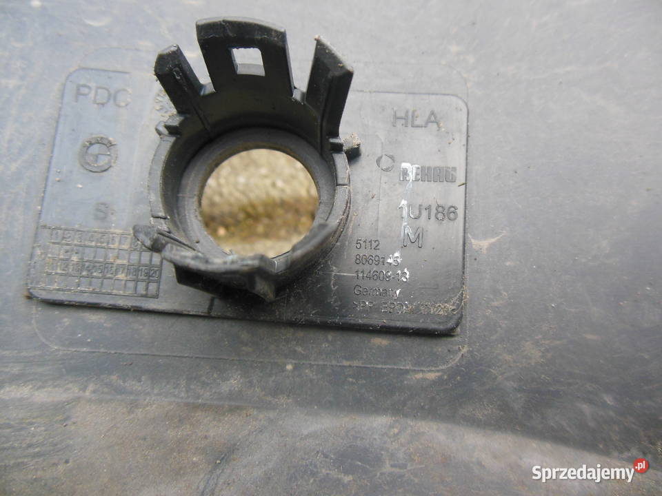 ZDERZAK TYŁ TYLNY BMW X2 F39 M PAKIET SPORT PDC osobowe Kozy