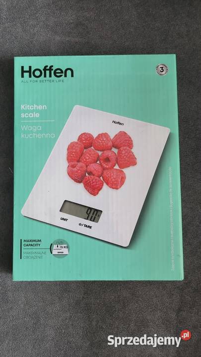 Waga kuchenna do 15 mazowieckie Legionowo sprzedam