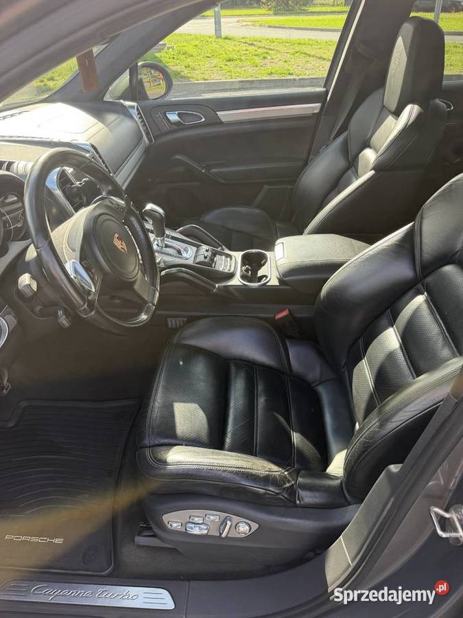 Porsche cayenne turbo s 48 v8 Łódź sprzedam