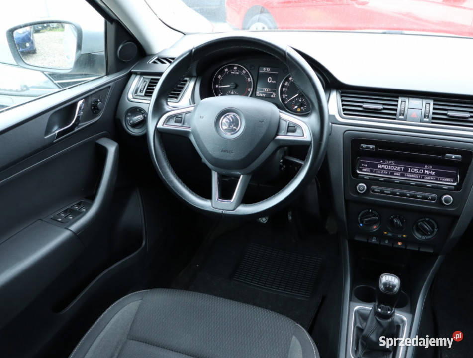 Skoda Rapid 12 TSI centralny zamek