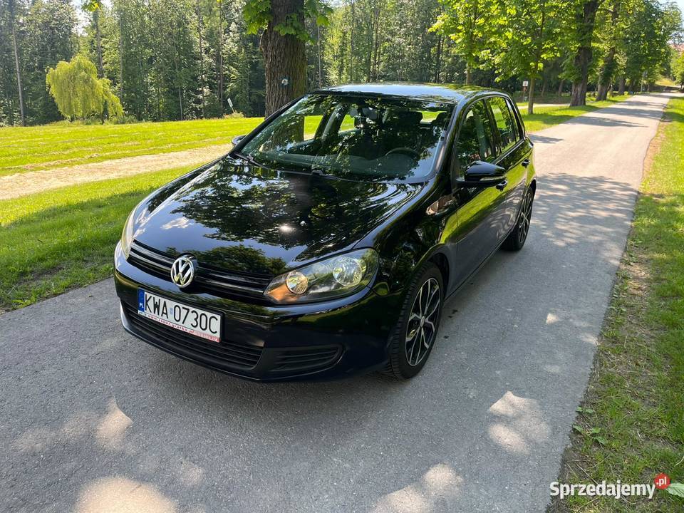Volkswagen Golf VI 14 MPI Kalwaria Zebrzydowska