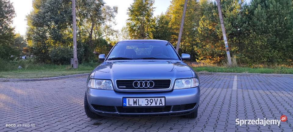 AUDI A4 B5 QUATTRO 19TDI SEDAN manualna Wisznice sprzedam