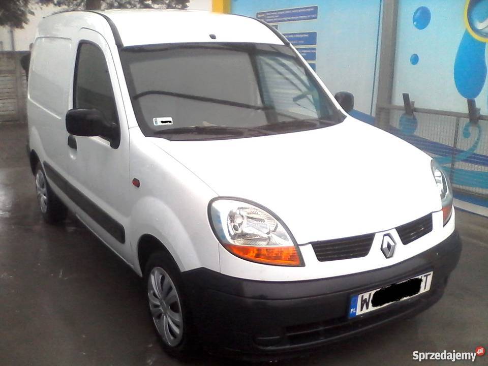 Renault Kangoo II Express 15 IZOTERMA KLIMA Waw 620kg Warszawa