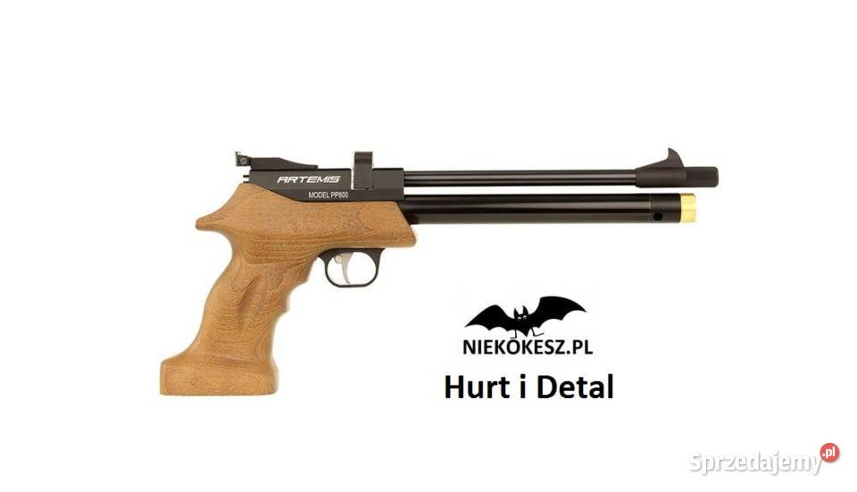 Wiatrówka pcp Artemis PP800R 45 55mm niekokesz wielkopolskie