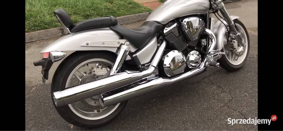 Honda vtx 1800 Model F Wydech Oryginal Wejherowo sprzedam