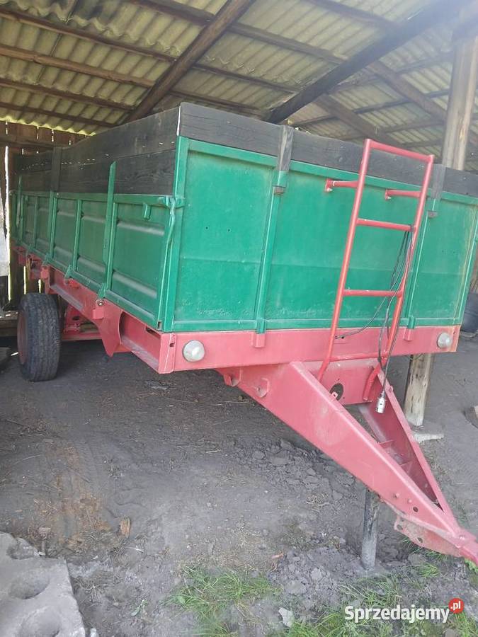 Przyczepa rolnicza Przyczepy rolnicze Hrubieszów