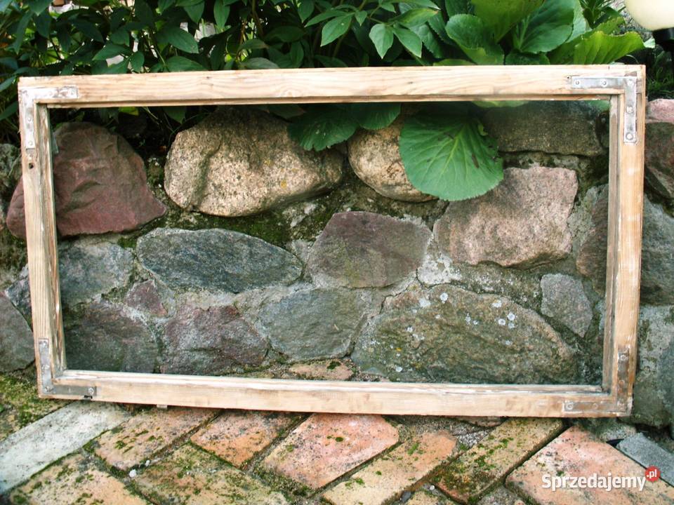 Rama lustro aranżacja wnętrz obraz okno loft warmińsko-mazurskie Ełk