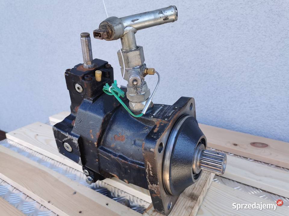 Silnik jazdy Rexroth A6VM115EP Wilkowo