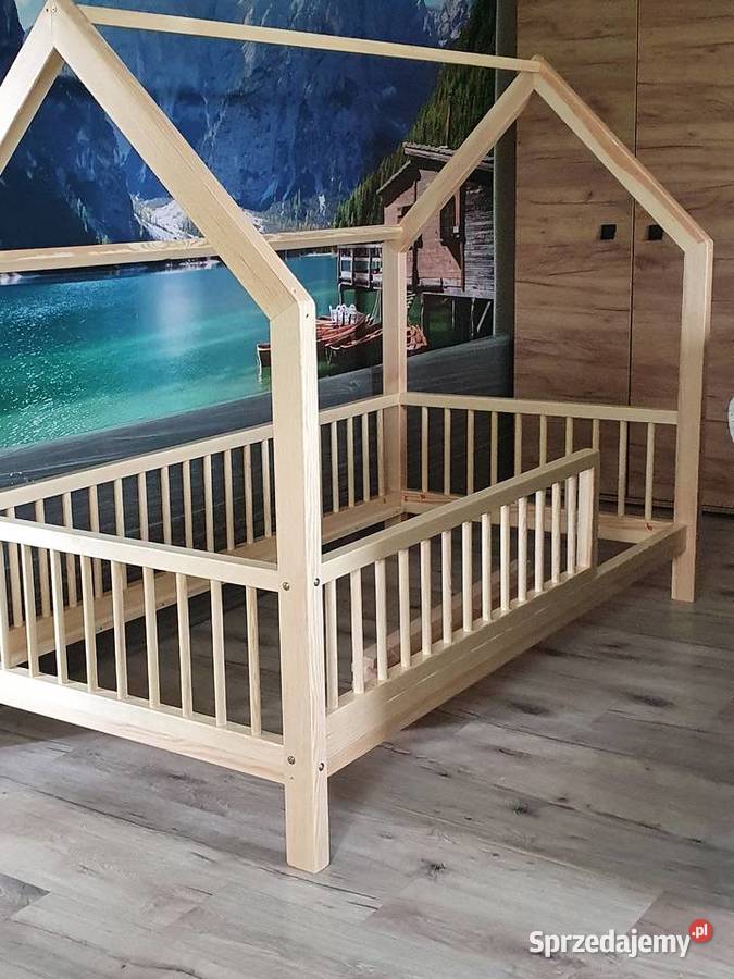 Łóżko klasyczne domek tipi Katowice