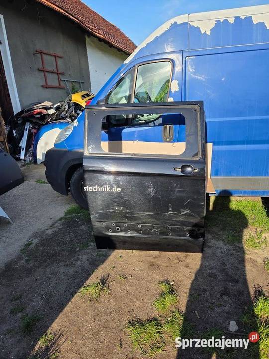 Drzwi boczne przesuwne prawe Ford Transit osobowe