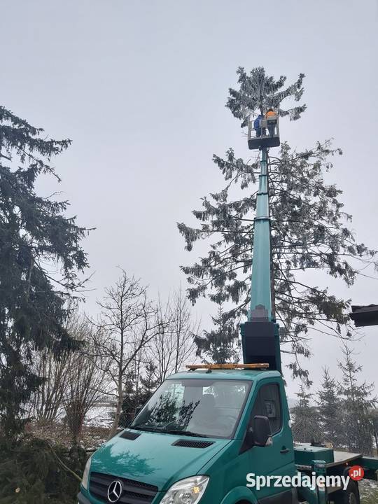 RUTHMANN TB 270 27m Podnośnik koszowy ZWYŻKA Koła